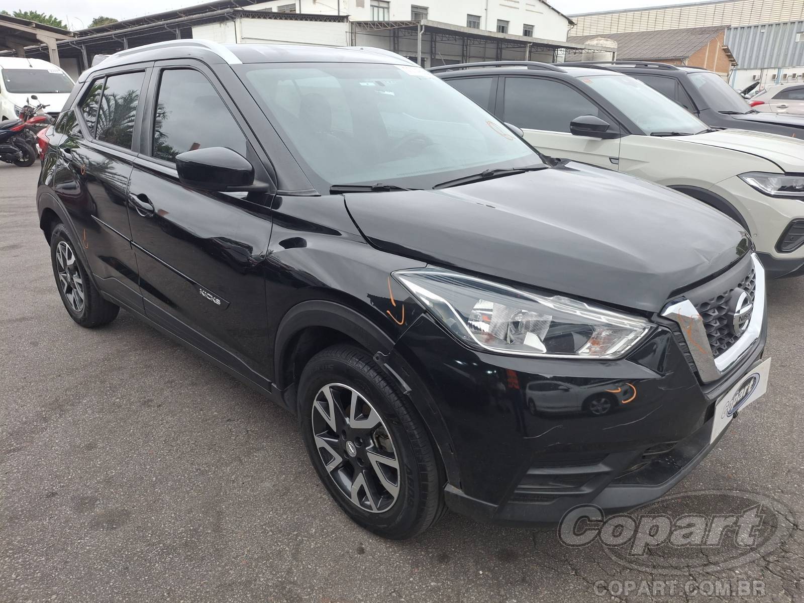 Veículo Nissan Kicks NISSAN KICKS 2020 SUV Pequeno 2020 em leilão