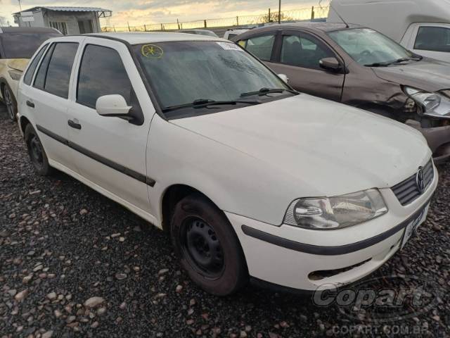 2004 VOLKSWAGEN GOL 