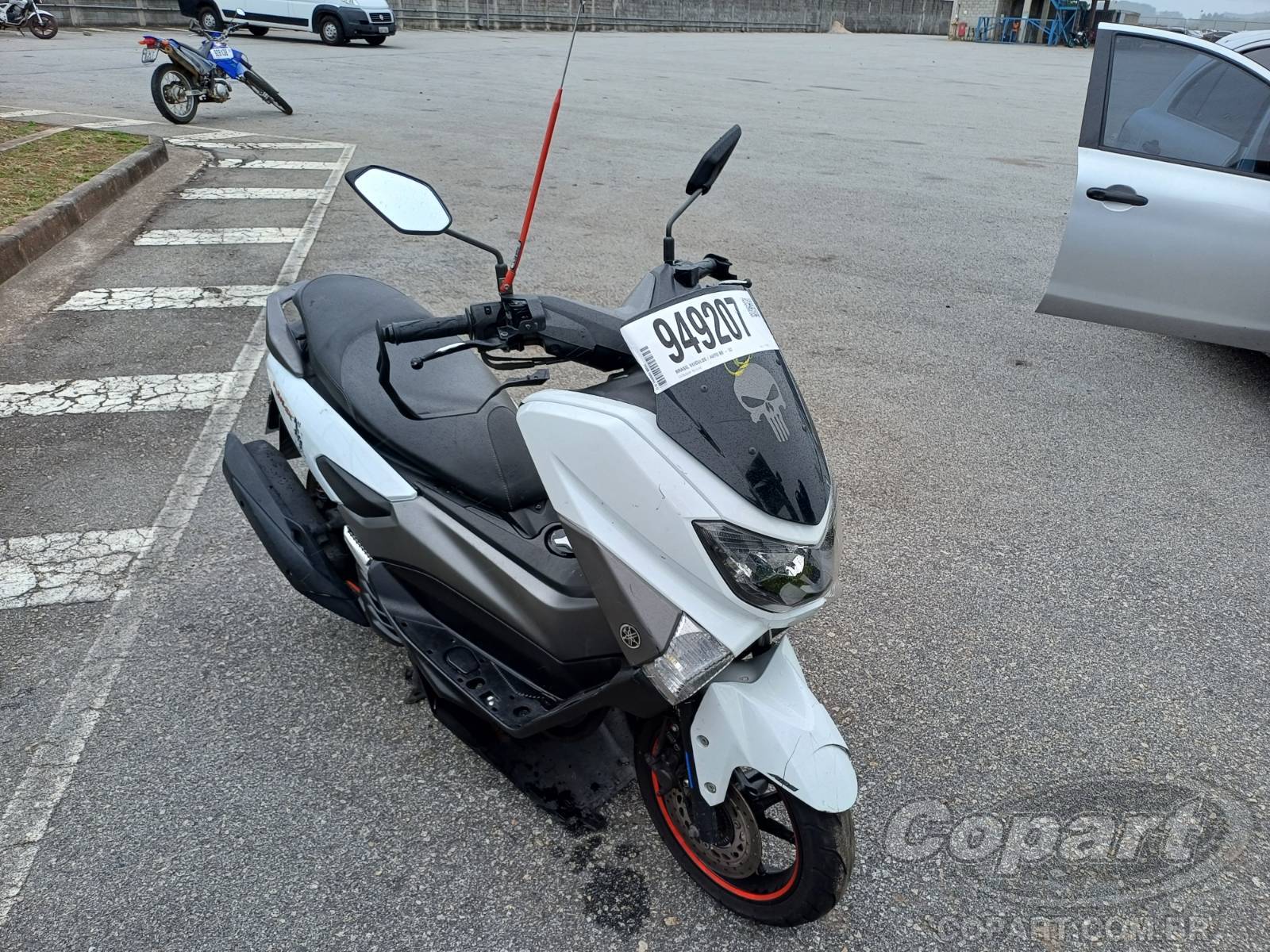 Veículo YAMAHA NMAX YAMAHA NMAX 2018 2018 em leilão