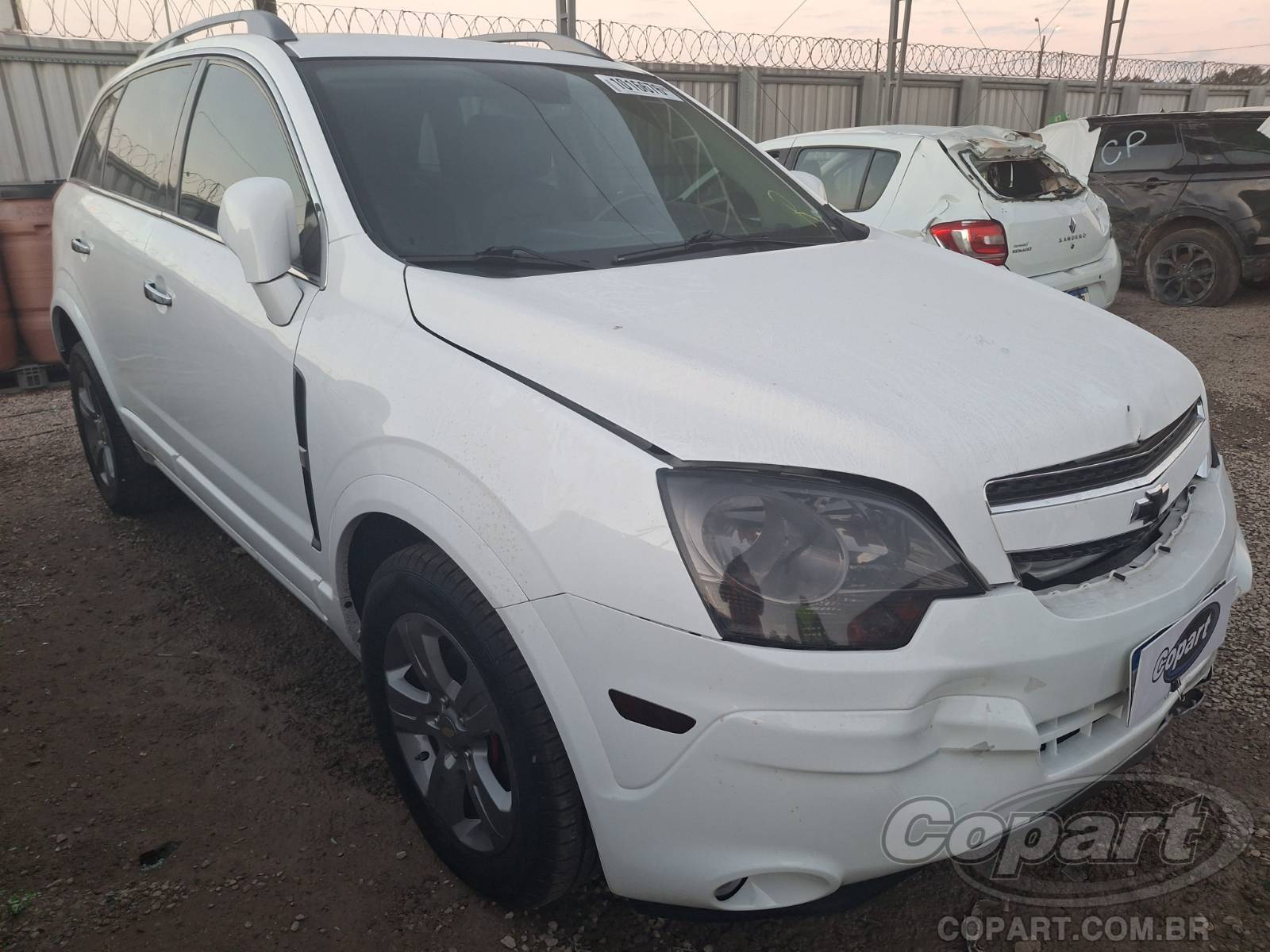 Veículo GM - Chevrolet Captiva CHEVROLET CAPTIVA Sport 2.4 16V Ecotec 2014 2014 em leilão