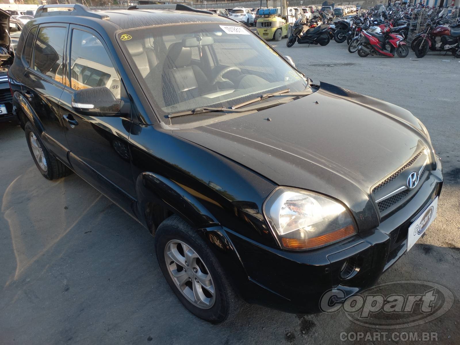 Veículo Hyundai Tucson HYUNDAI TUCSON 2009 2009 em leilão