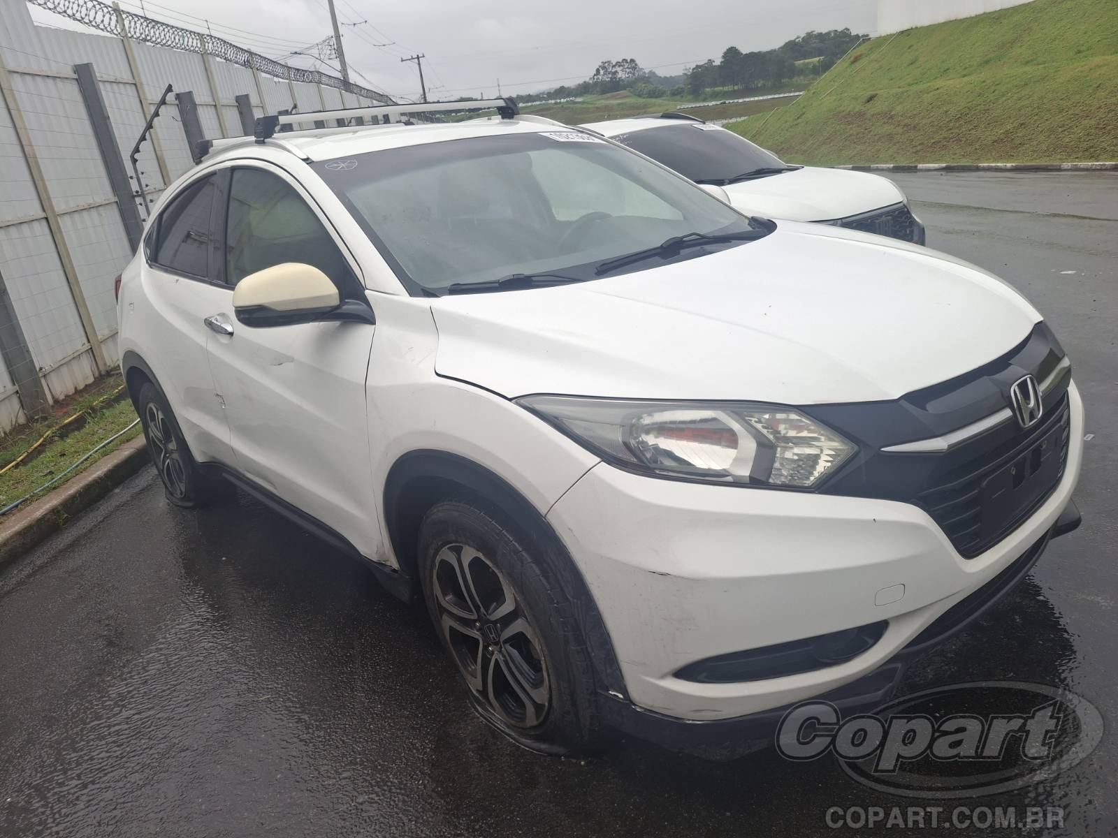Veículo Honda HR-V Honda HR-V EXL 1.8 16V i-VTEC 2016 2016 em leilão