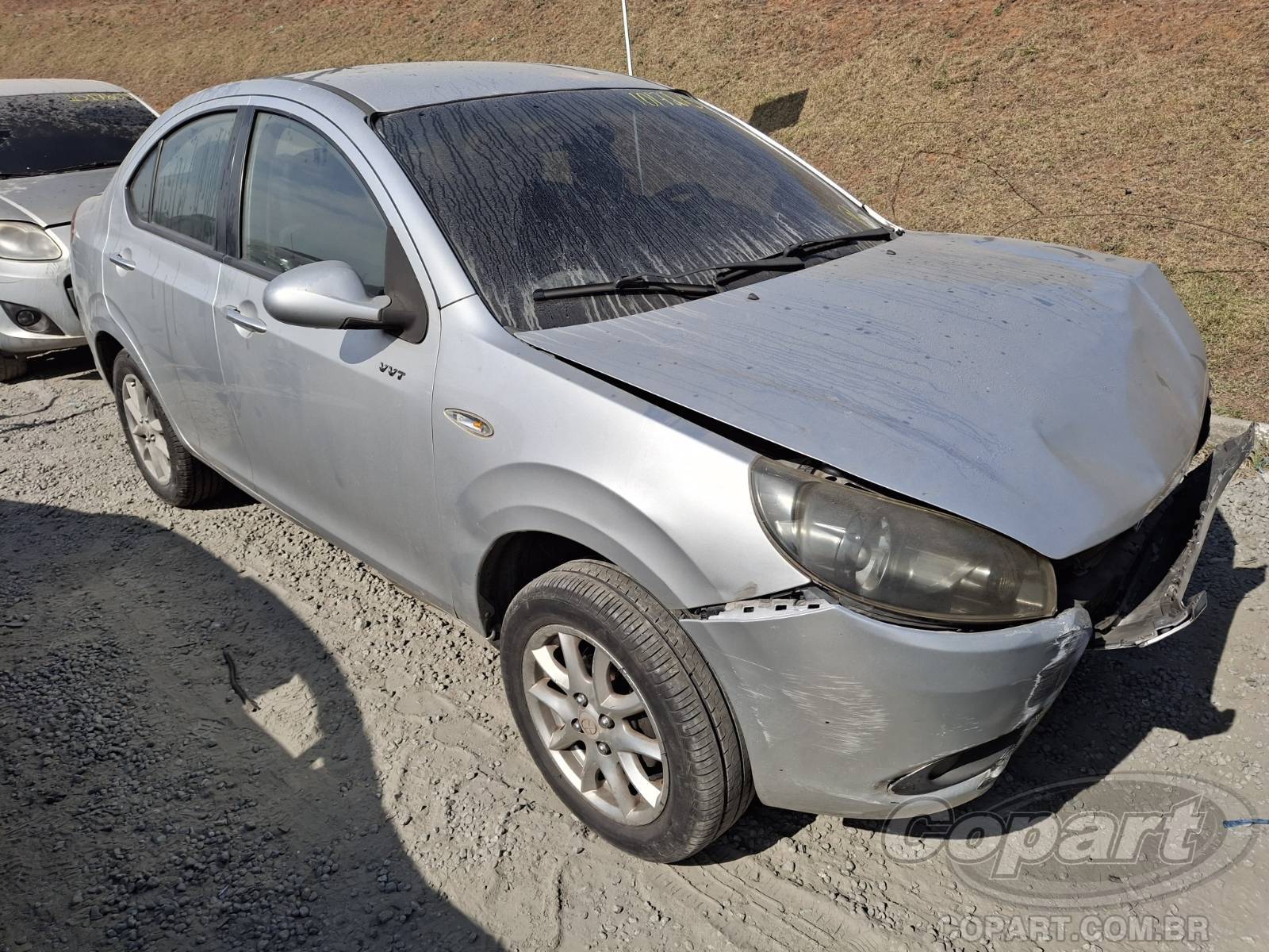 Veículo JAC J3 TURIN JAC J3 TURIN 1.4 16V VVT 2012 2013 em leilão