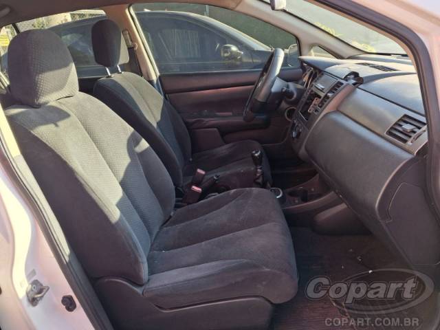2011 NISSAN TIIDA SEDAN 