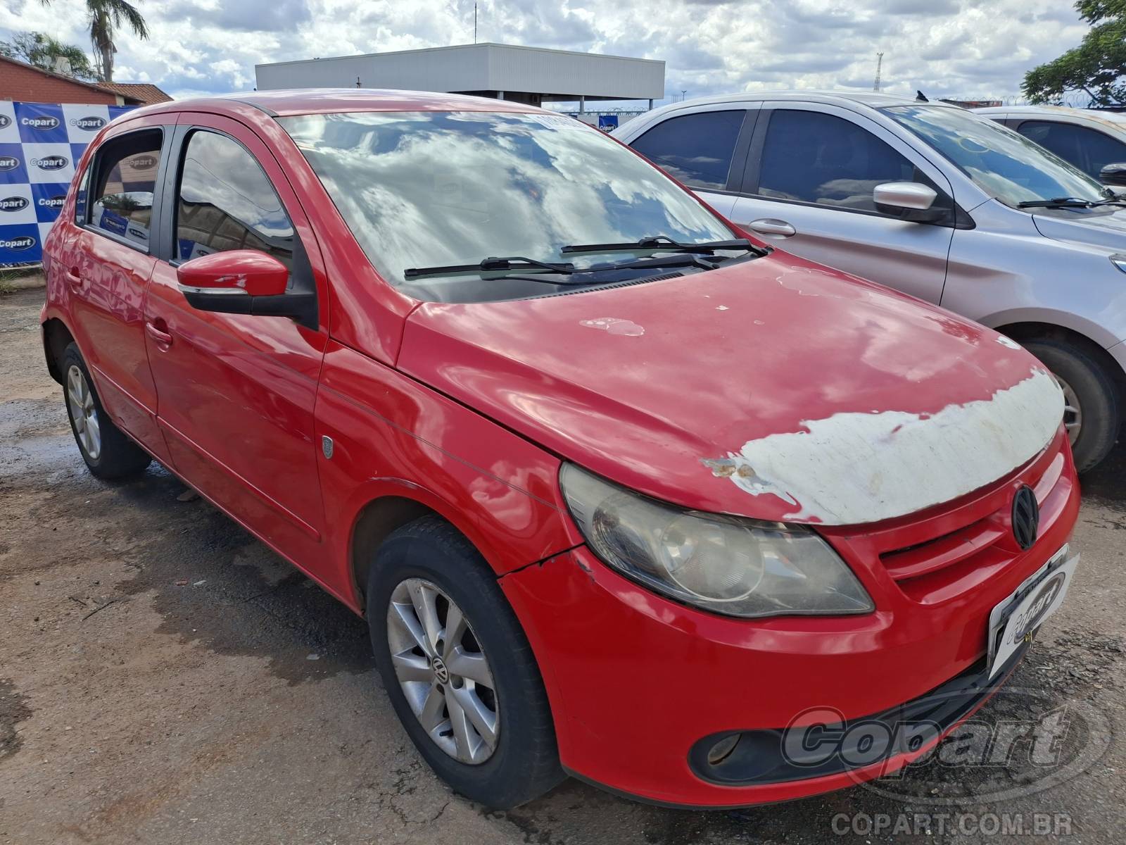 Veículo VW - VolksWagen Volkswagen Volkswagen Gol 2013 2013 em leilão