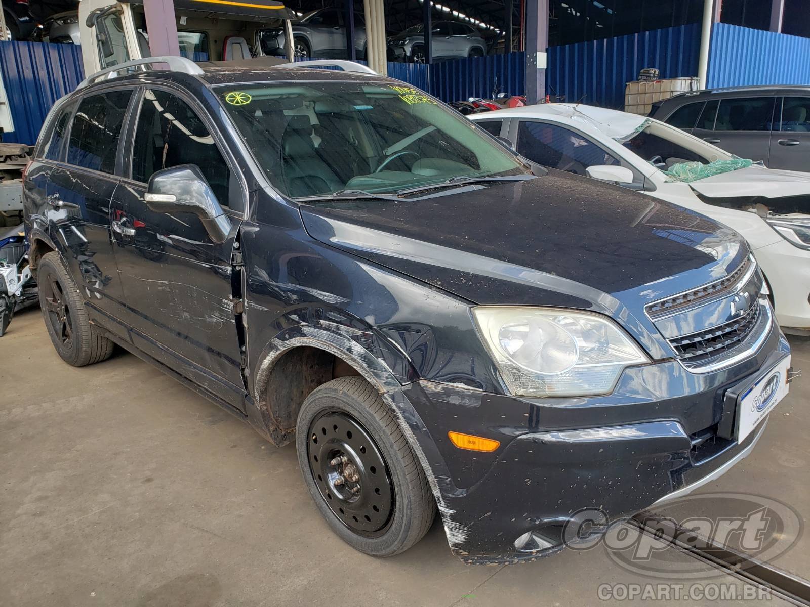 Veículo GM - Chevrolet Captiva Chevrolet Captiva Sport 3.0 V6 2012 2012 em leilão