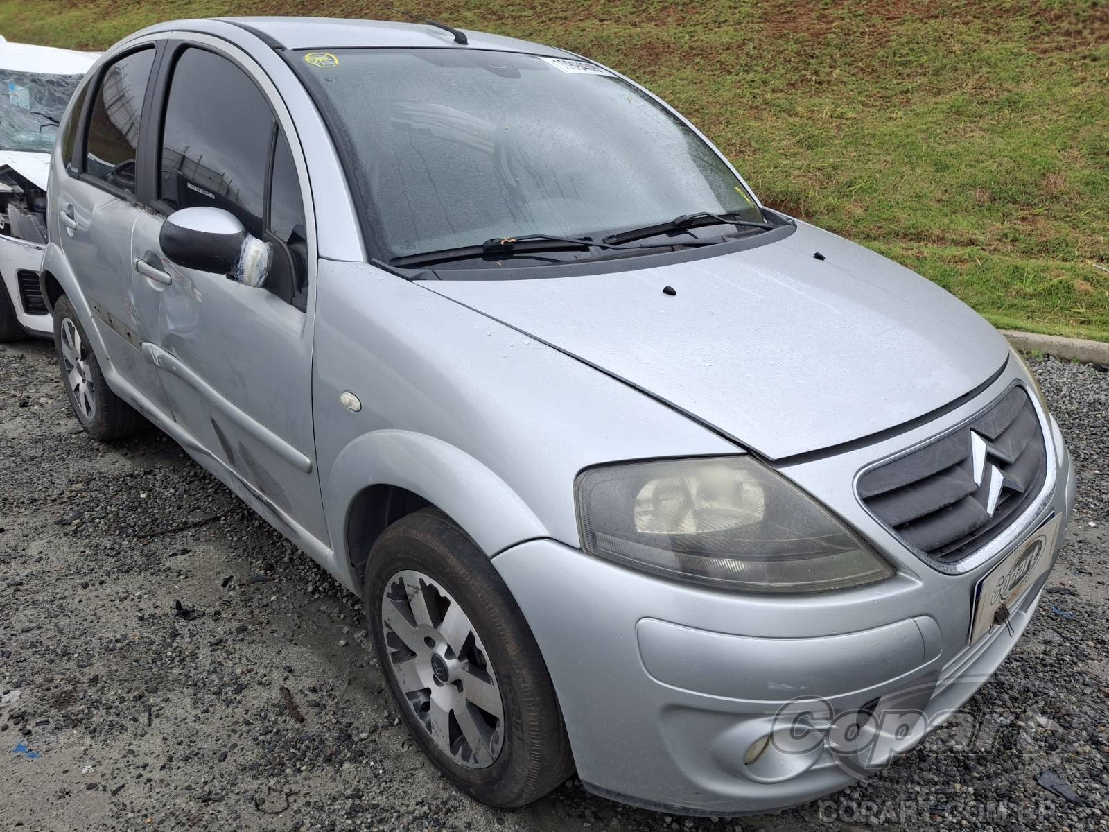 Veículo Peugeot C3 CITROEN C3 1.4 2012 em leilão