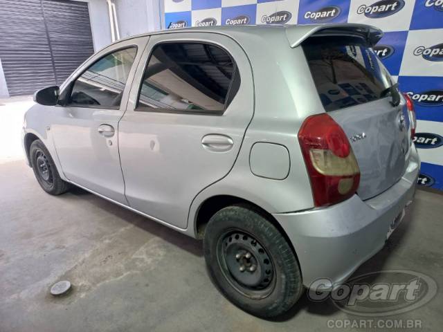 2020 TOYOTA ETIOS 