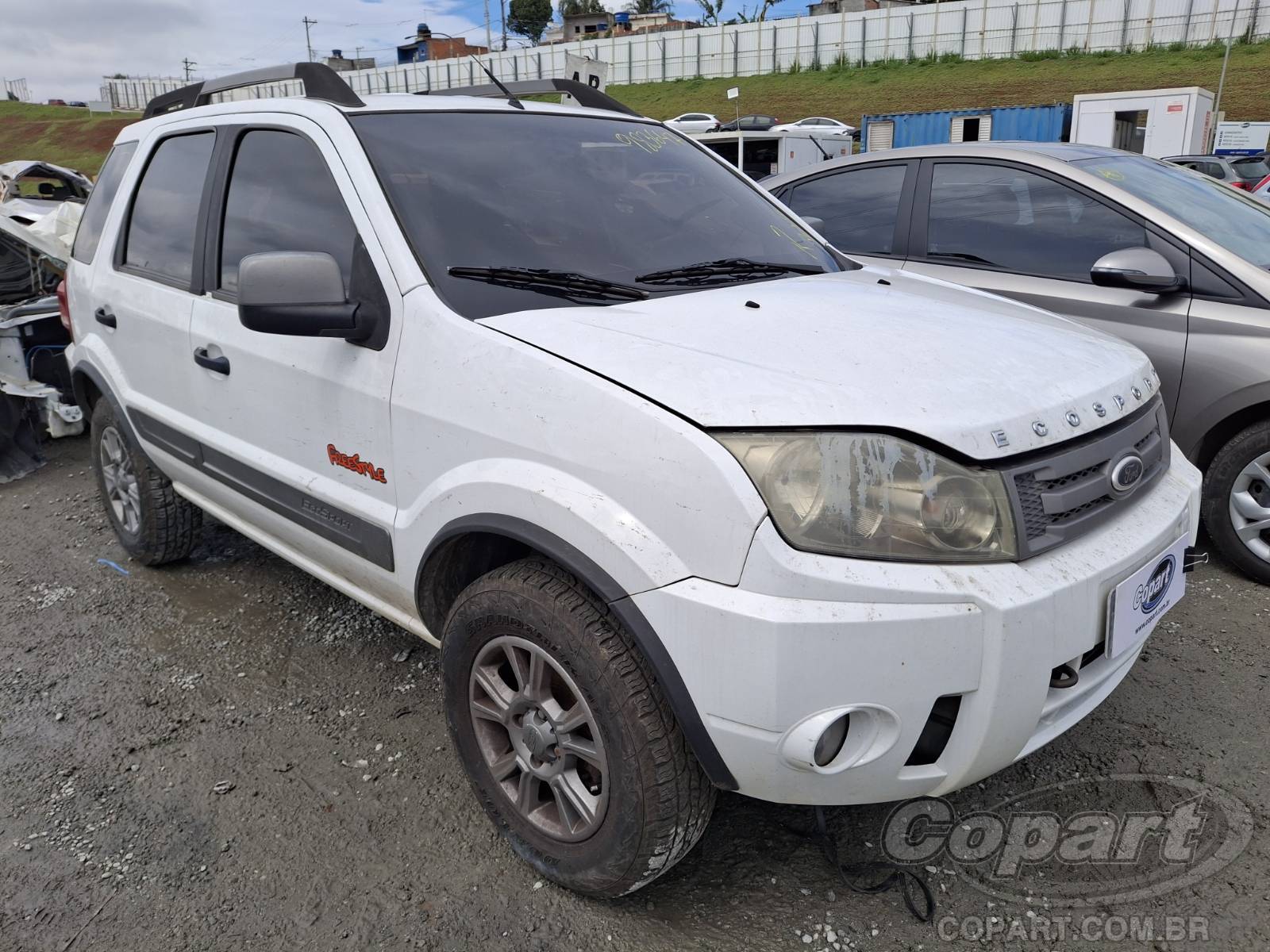 Veículo Ford Ecosport Ford EcoSport FreeStyle 1.6 2012 Pequena Monta 2012 em leilão
