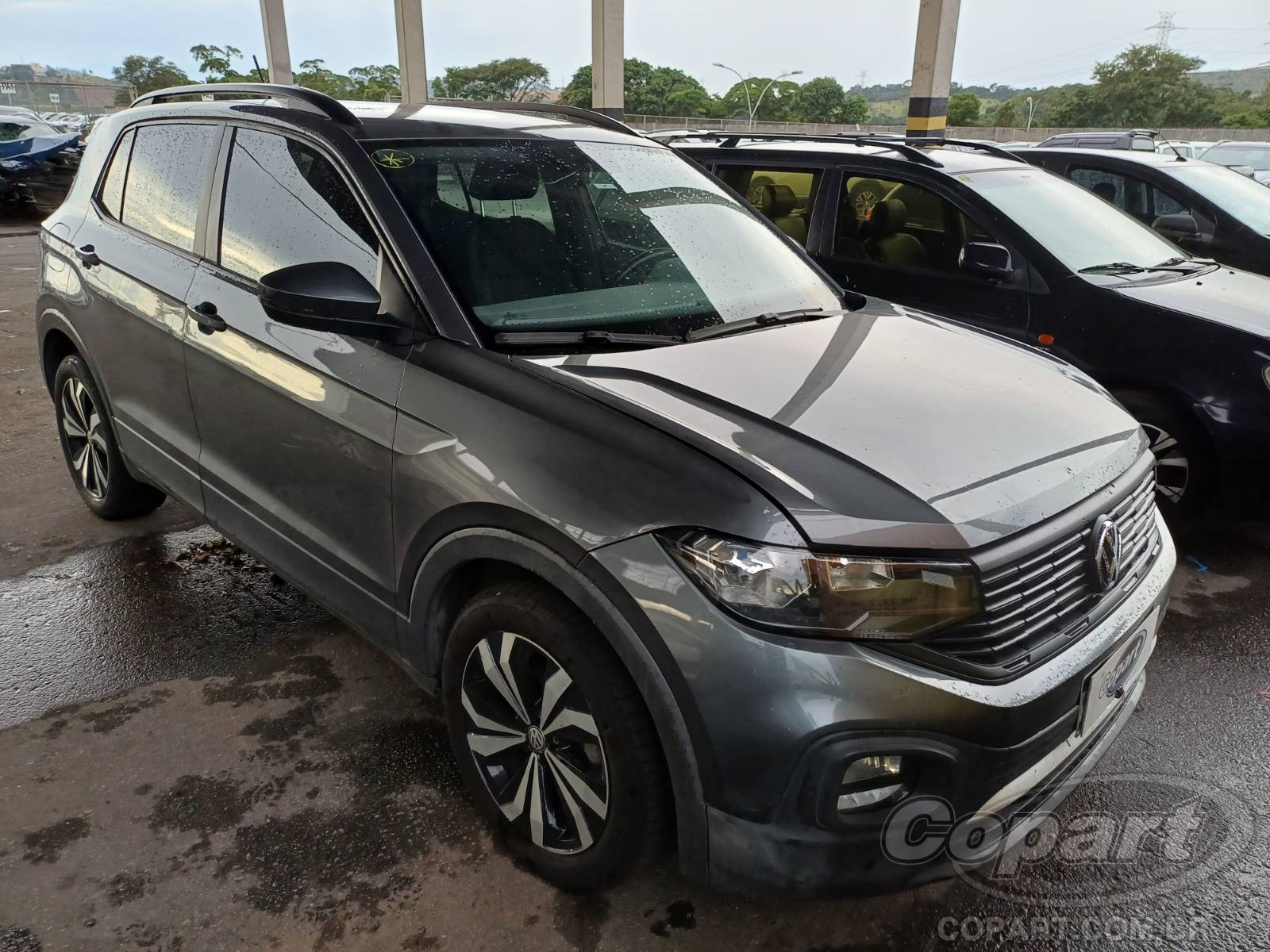 Veículo VW - VolksWagen Volkswagen Volkswagen T-CROSS 2021 2021 em leilão