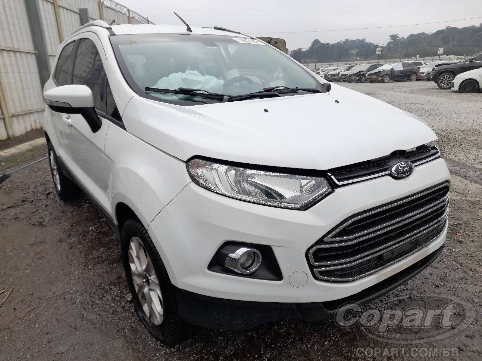 Veículo Ford Ecosport FORD ECOSPORT Titanium PowerShift 2.0 16V 2017 2017 em leilão
