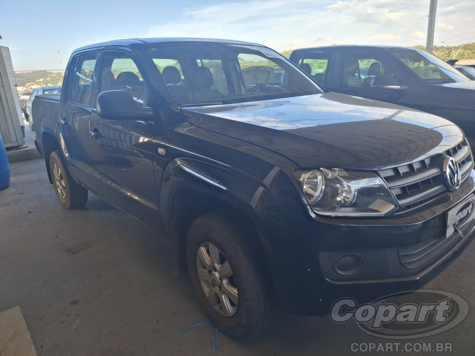 Veículo VW - VolksWagen Amarok VOLKSWAGEN AMAROK 2.0 TDI BITURBO 2014 em leilão