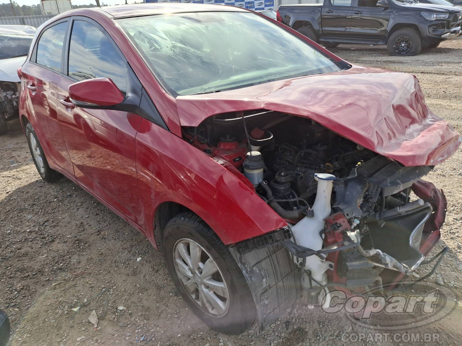 Veículo Hyundai HB20 HYUNDAI HB20 Comfort 1.0 12V CVVT 2015 2015 em leilão