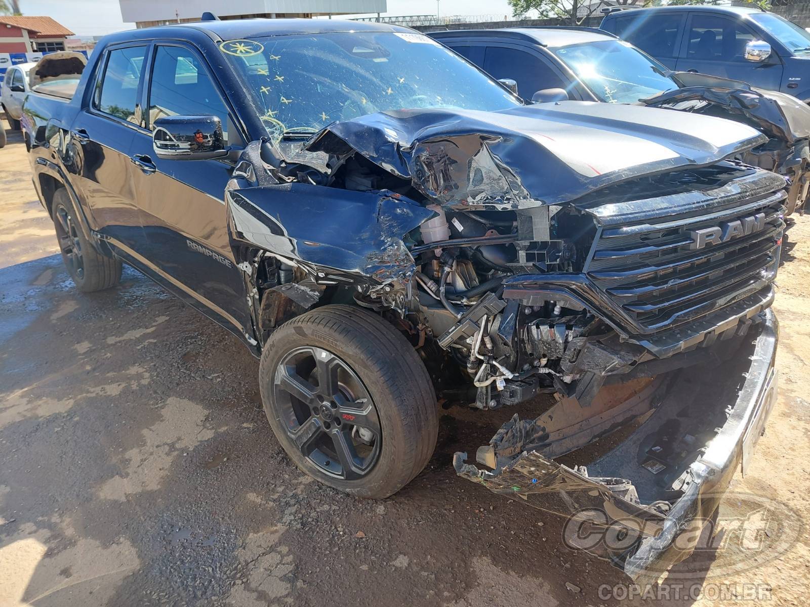 Veículo Fiat RAMPAGE RAM Rampage R 2.0 Hurricane Turbo 2026 2026 em leilão