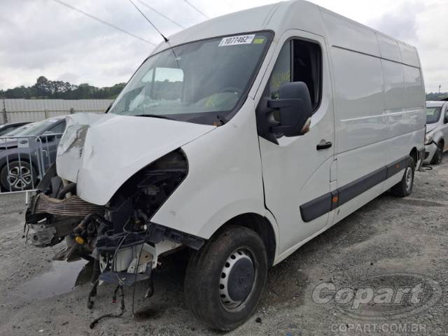 2017 RENAULT MASTER FURGAO 