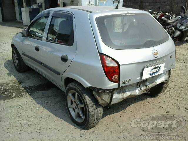 2007 CHEVROLET CELTA 