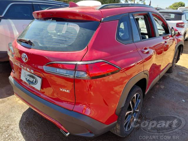 2025 TOYOTA COROLLA CROSS 