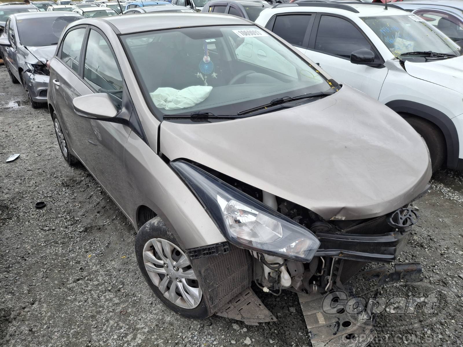 Veículo Hyundai HB20 Hyundai HB20 Comfort Plus 1.6 16V CVVT 2019 2019 em leilão