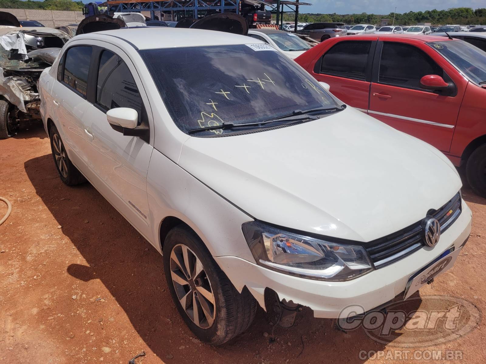 Veículo VW - VolksWagen Voyage 2018 VOLKSWAGEN VOYAGE Comfortline 1.6 MSI 2018 em leilão