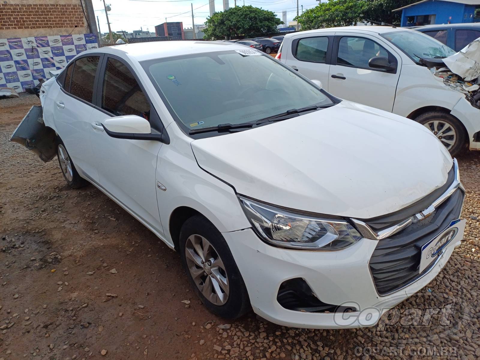 Veículo GM - Chevrolet Onix Plus 2022 CHEVROLET ONIX PLUS 2022 em leilão