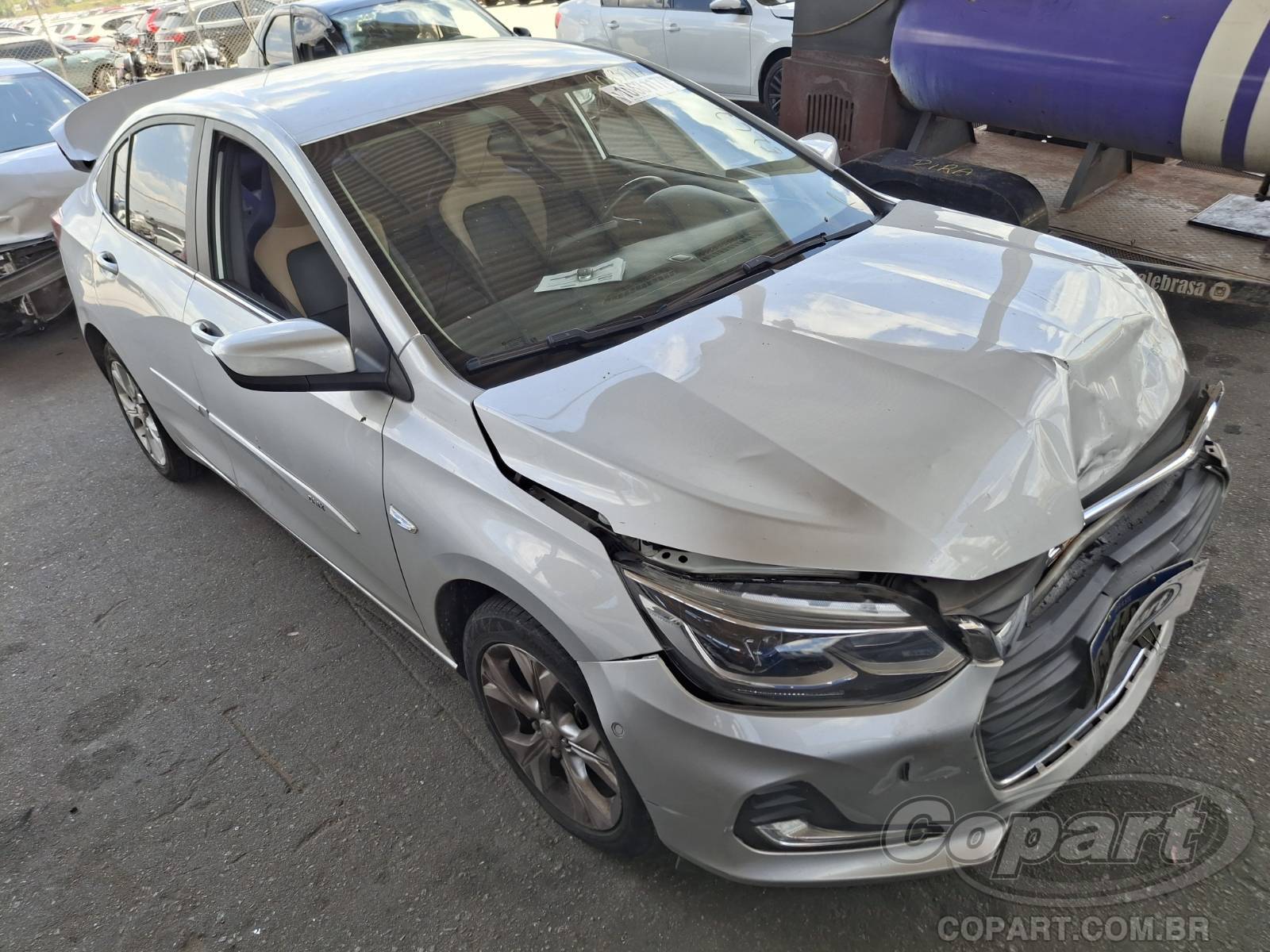 Veículo GM - Chevrolet Onix Plus Chevrolet Onix Plus Premier AT 1.0 12V Ecotec Turbo 2022 2022 em leilão