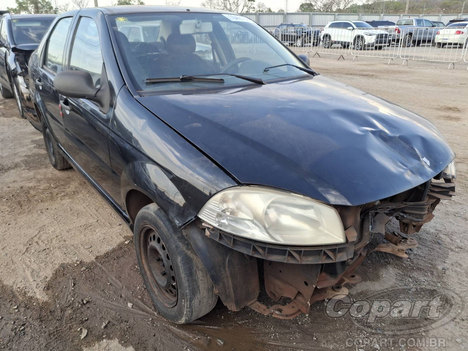 Veículo Fiat Siena FIAT SIENA EL 1.0 2012/2013 2013 em leilão