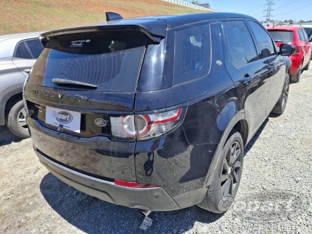 2019 LAND ROVER DISCOVERY SPORT 