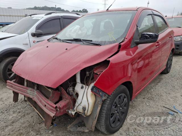 2016 FORD KA 