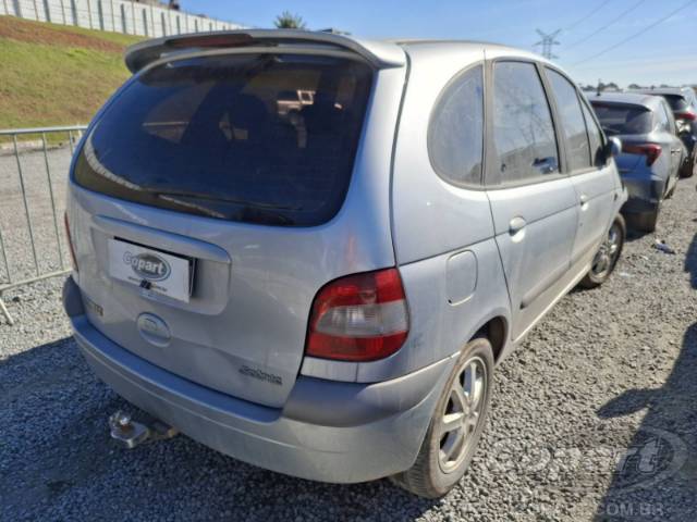 2005 RENAULT SCENIC 
