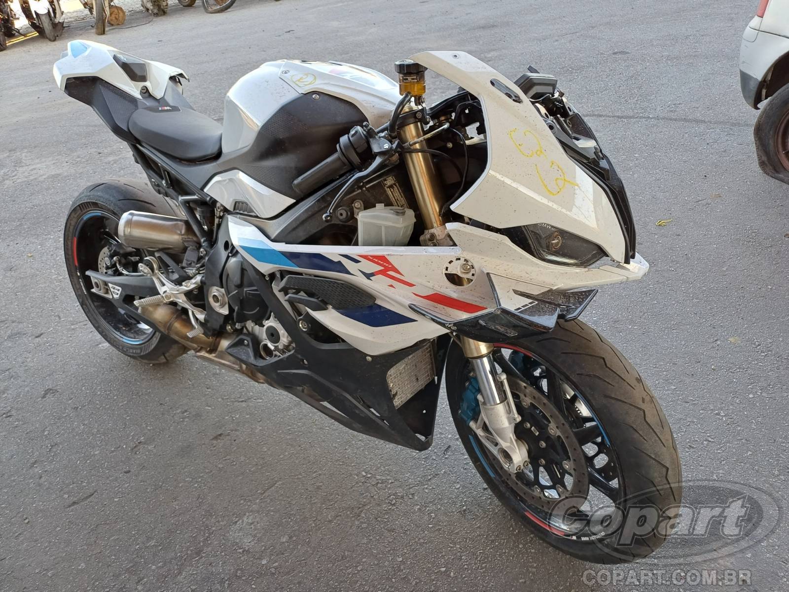 Veículo BMW BMW BMW S 1000 RR 2023 Colisão Pequena Monta 2024 em leilão