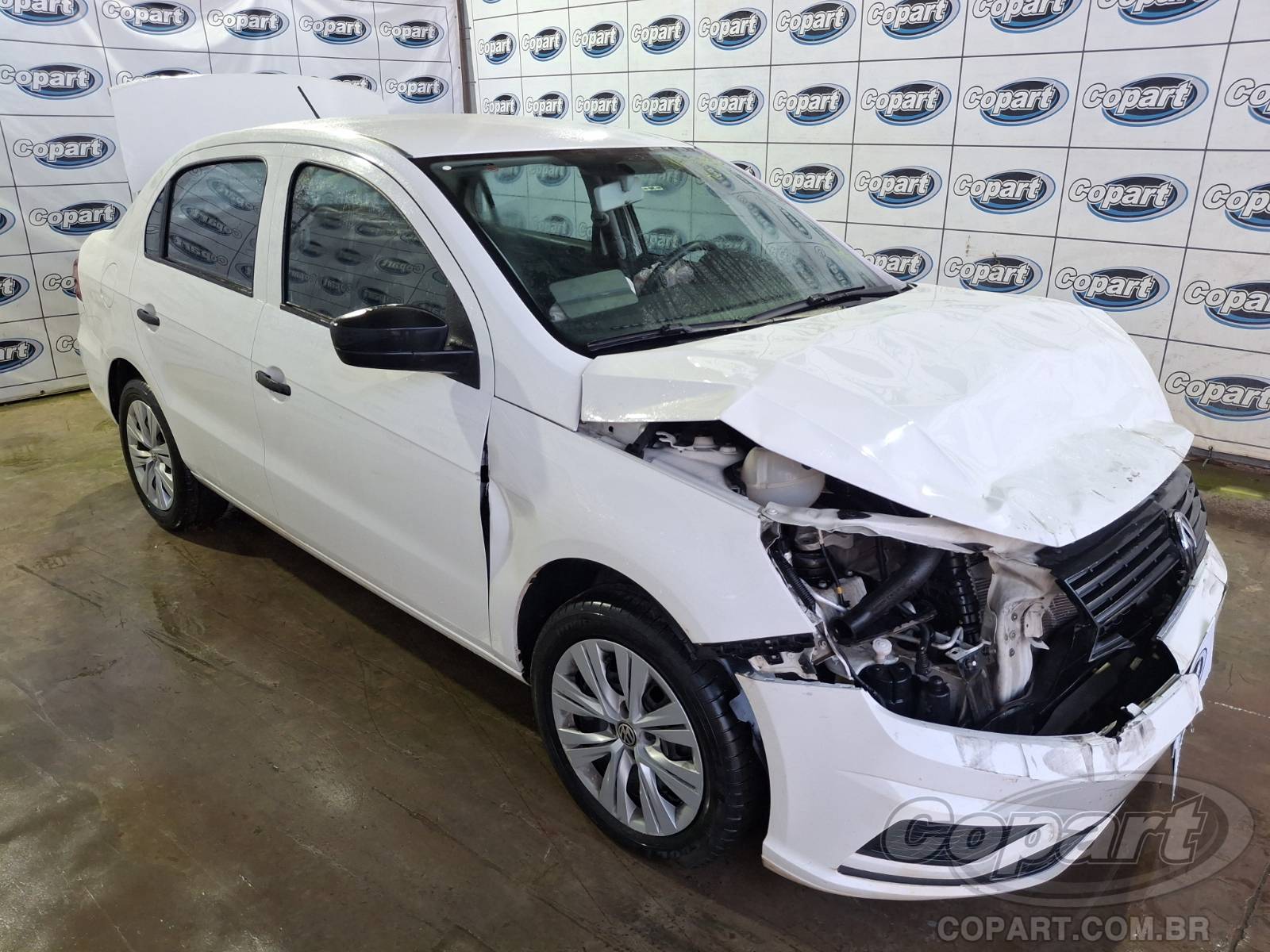 Veículo VW - VolksWagen Voyage 2022 VOLKSWAGEN VOYAGE 1.0 12V MPI 2023 em leilão