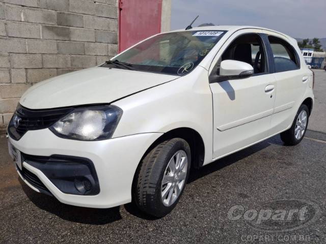 2019 TOYOTA ETIOS 