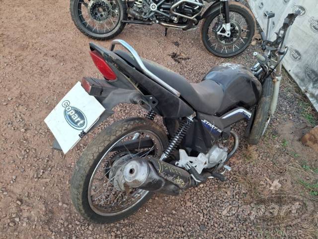 2017 HONDA CG 160 