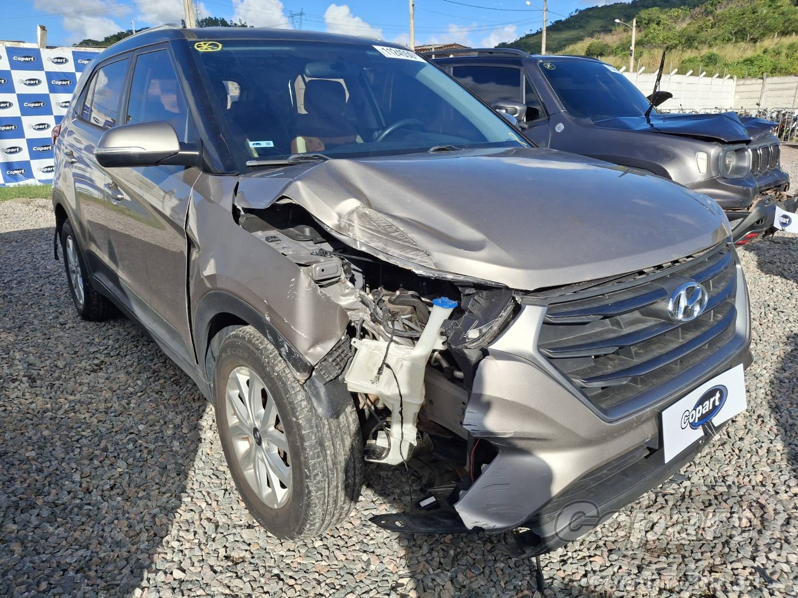 Veículo Hyundai Creta Hyundai Creta 2021 SUV 2021 em leilão