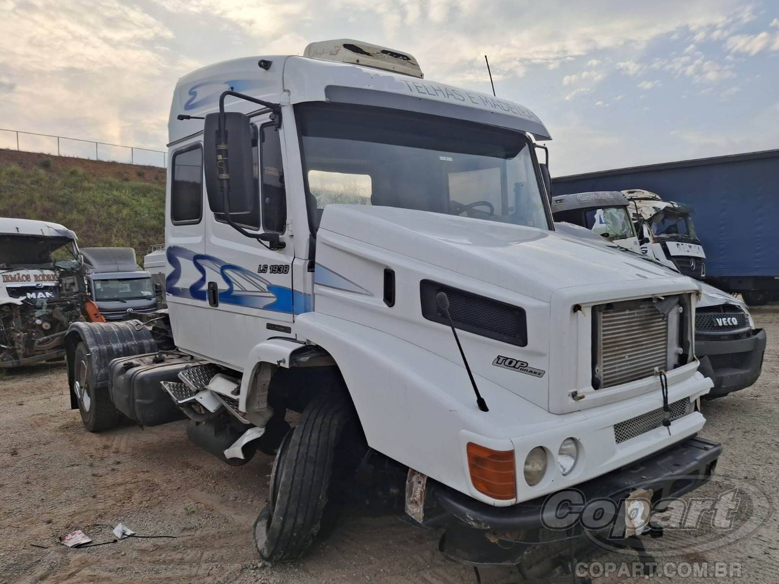 Veículo MERCEDES-BENZ Mercedes MERCEDES BENZ LS-1938 2001 em leilão