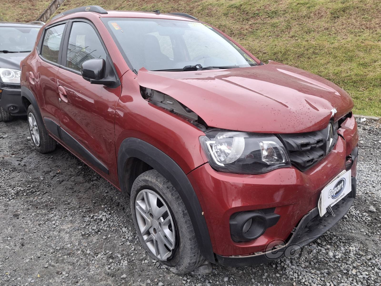 Veículo Renault Kwid RENAULT KWID Outsider 1.0 SCe 2020 2020 em leilão