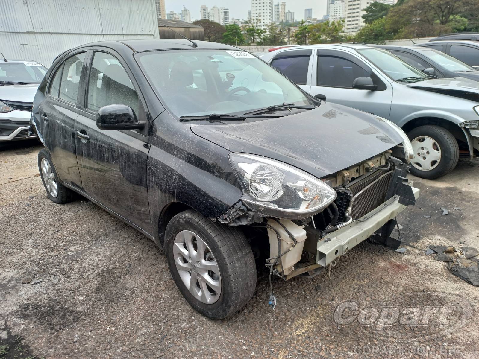 Veículo Nissan March NISSAN MARCH SV 1.6 16V 2016 2016 em leilão