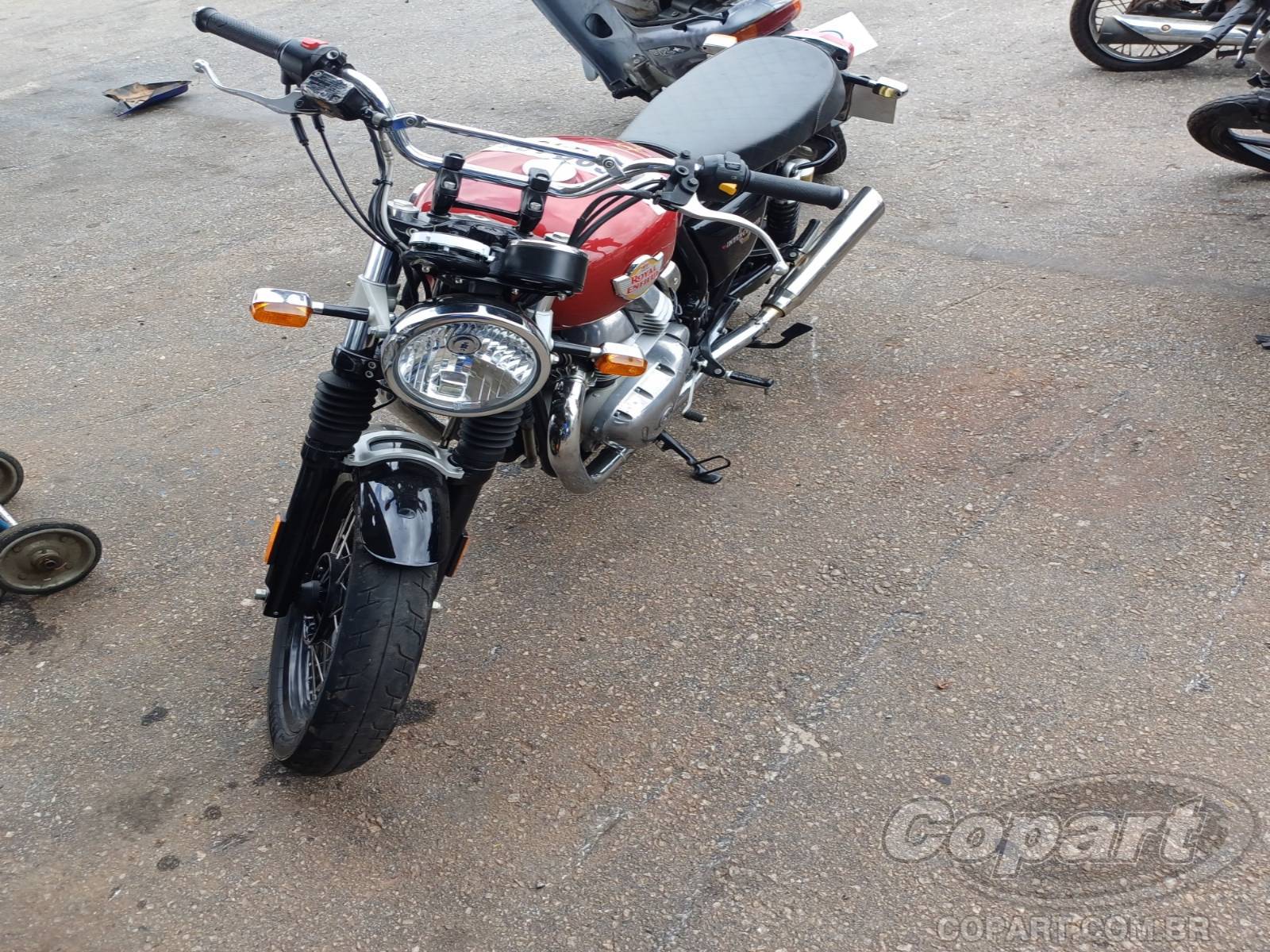 Royal Enfield Interceptor 2022