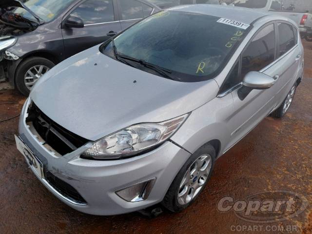 2013 FORD FIESTA 