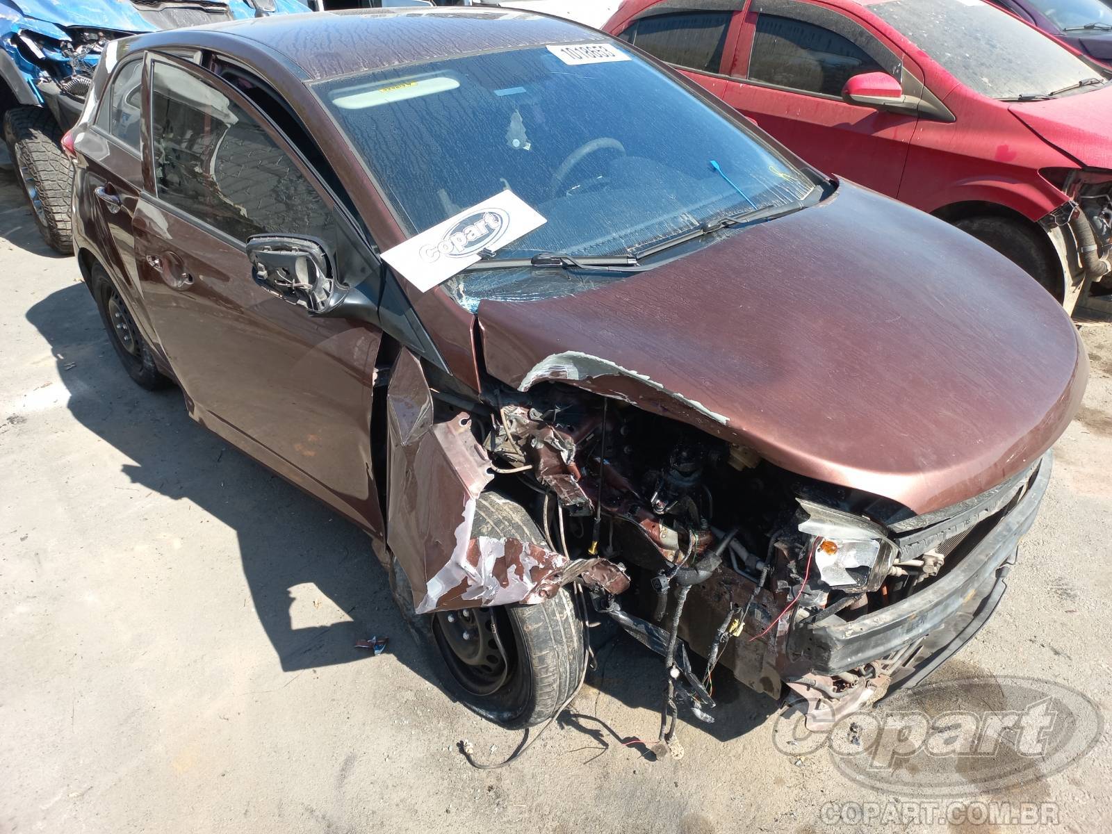 Veículo Hyundai HB20 HYUNDAI HB20 Comfort 1.0 12V CVVT 2012 2013 em leilão