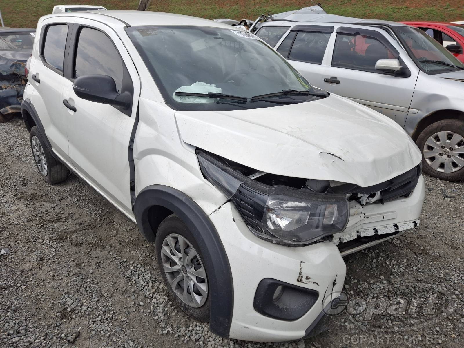 Veículo Fiat Mobi 2025 FIAT MOBI Mobi Like 1.0 Fire 2025 em leilão