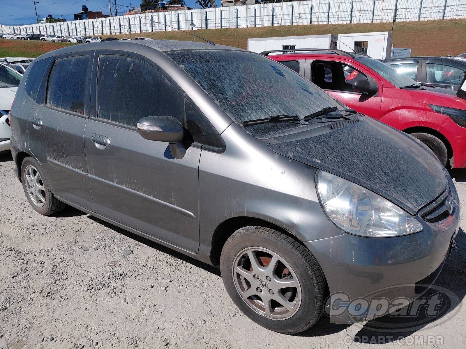 Veículo Honda Fit Honda Fit EX 1.5 16V 2007 em leilão