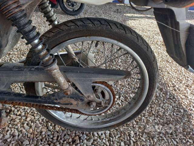 2014 HONDA CG 125 