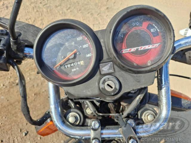 2012 HONDA CG 125 
