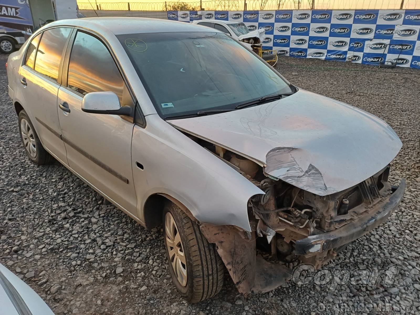 Veículo VW - VolksWagen Polo 2008 VOLKSWAGEN POLO SEDAN 1.6 Total Flex Conservado 2008 em leilão
