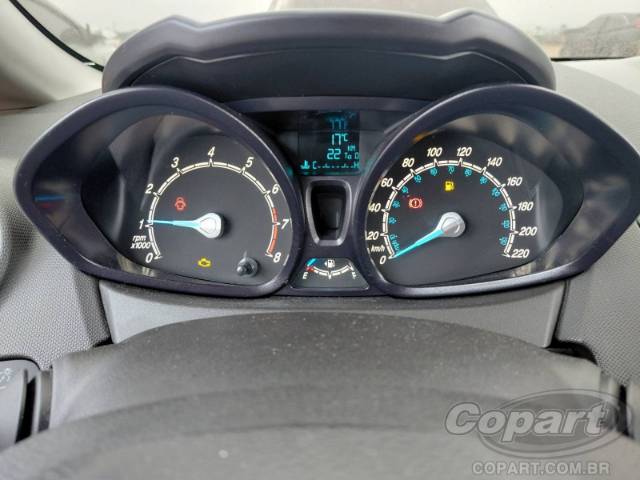 2014 FORD FIESTA 