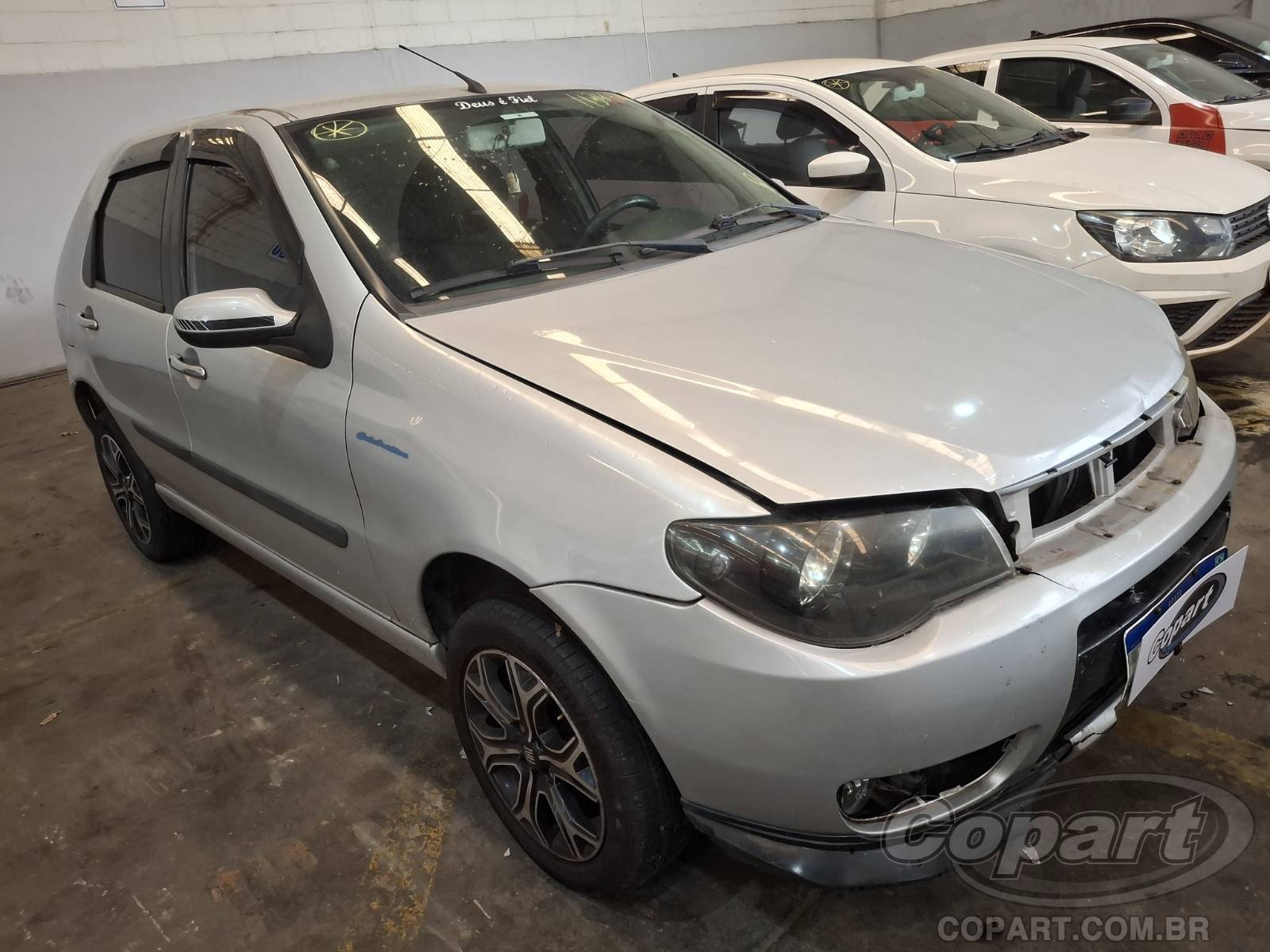 Veículo Fiat Palio FIAT PALIO 2008/2009 Colisão 2009 em leilão