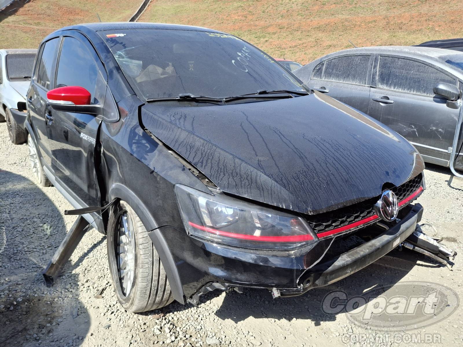 Veículo VW - VolksWagen Fox 2017 VOLKSWAGEN FOX Fox Pepper 1.6 16V MSI 2018 em leilão