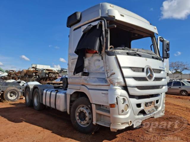 2020 MERCEDES BENZ ACTROS 