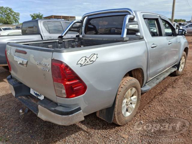 2017 TOYOTA HILUX CD 